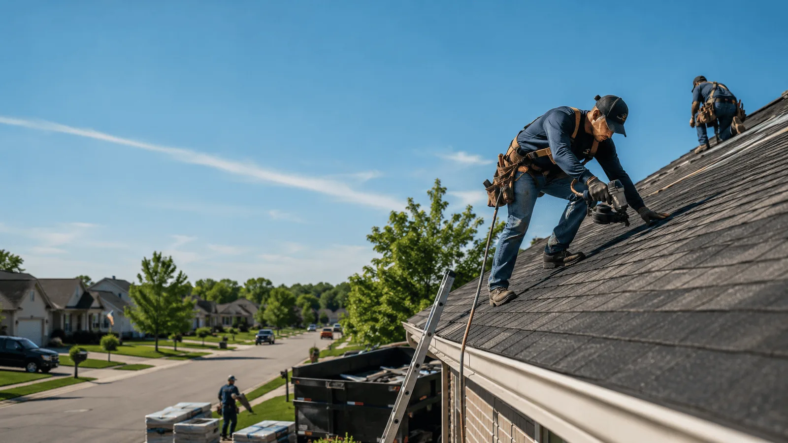 Roof Inspection in Stem, NC
